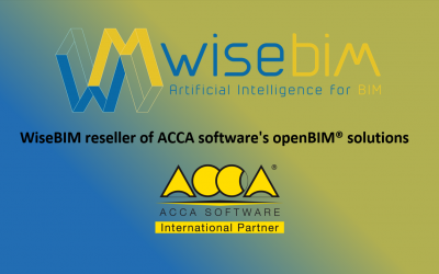 WiseBIM expands its portfolio by becoming a reseller of ACCA software solutions