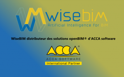 WiseBIM élargit son portefeuille en devenant distributeur officiel des solutions d’ACCA software