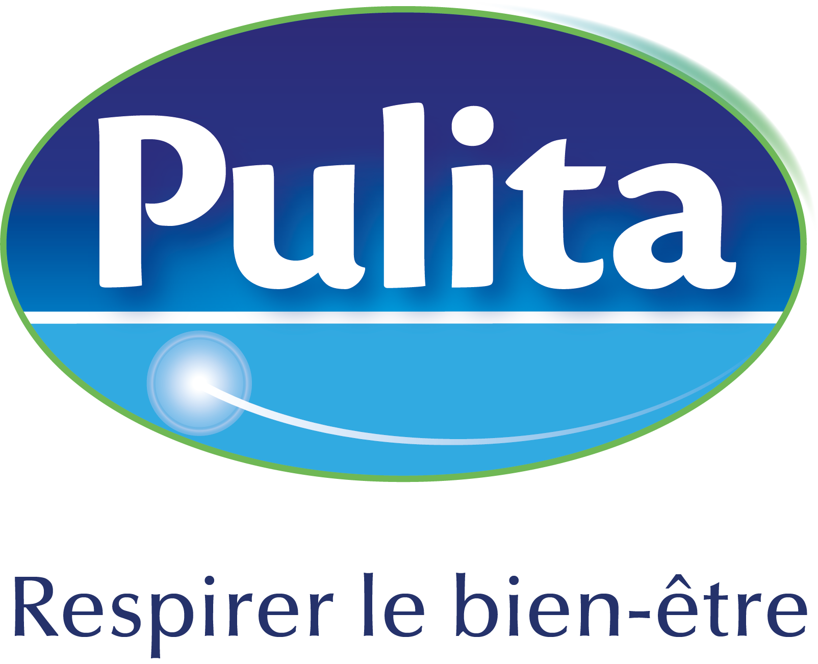 Logo Pulita Respirer le bien etre
