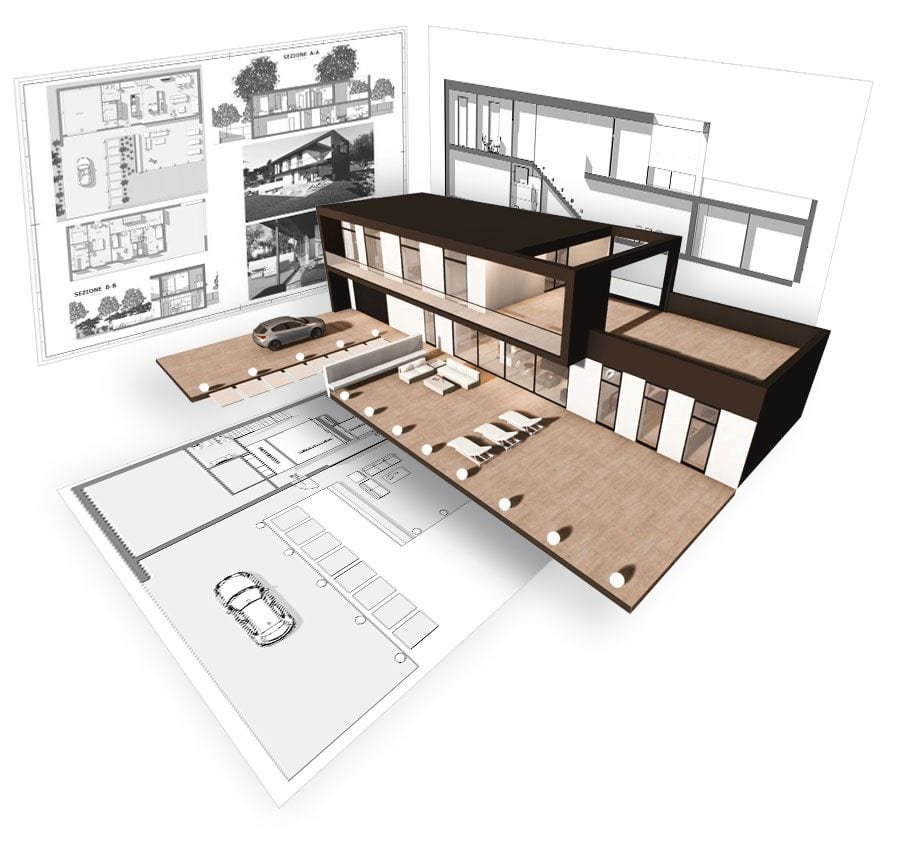 plan2bim - numériser les bâtiments existants